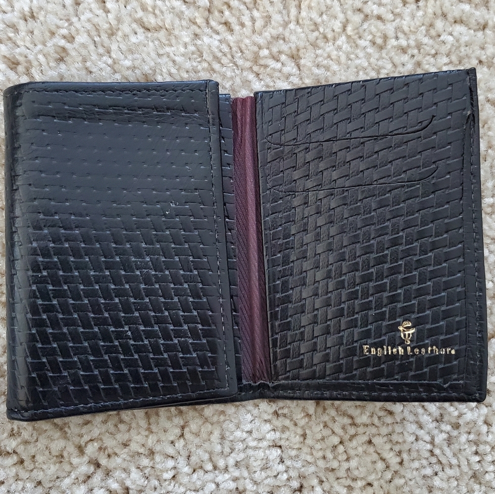NWOT English Leather - Trifold Wallet